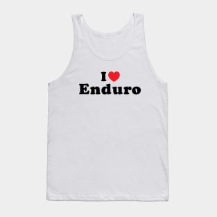 I Heart Enduro Tank Top